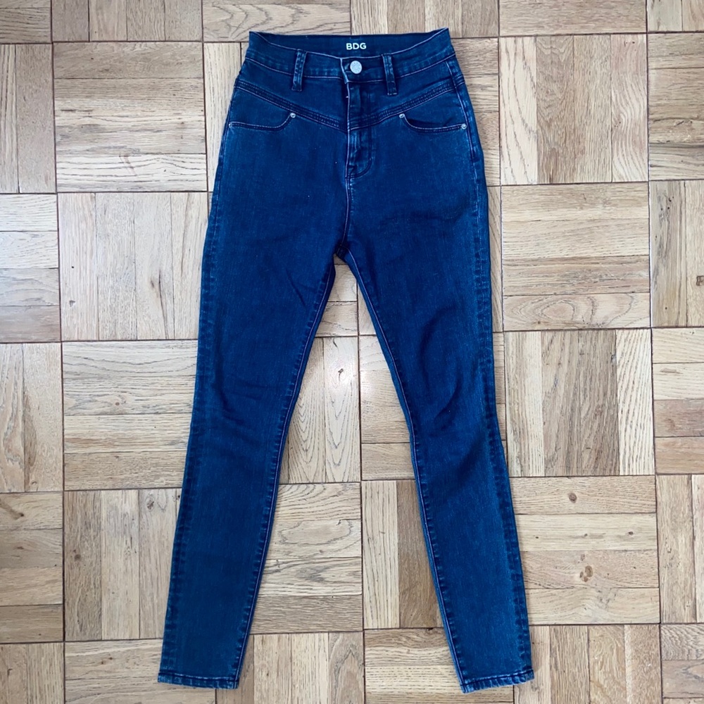 Highrise Skinny Jeans